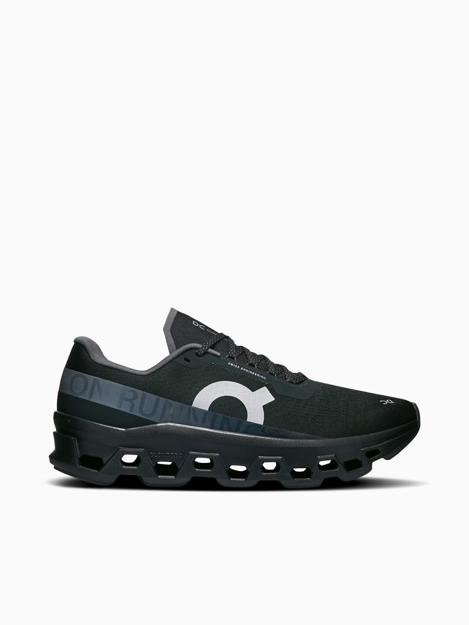Cloudmonster 1 Black Mesh Black / 7 / M