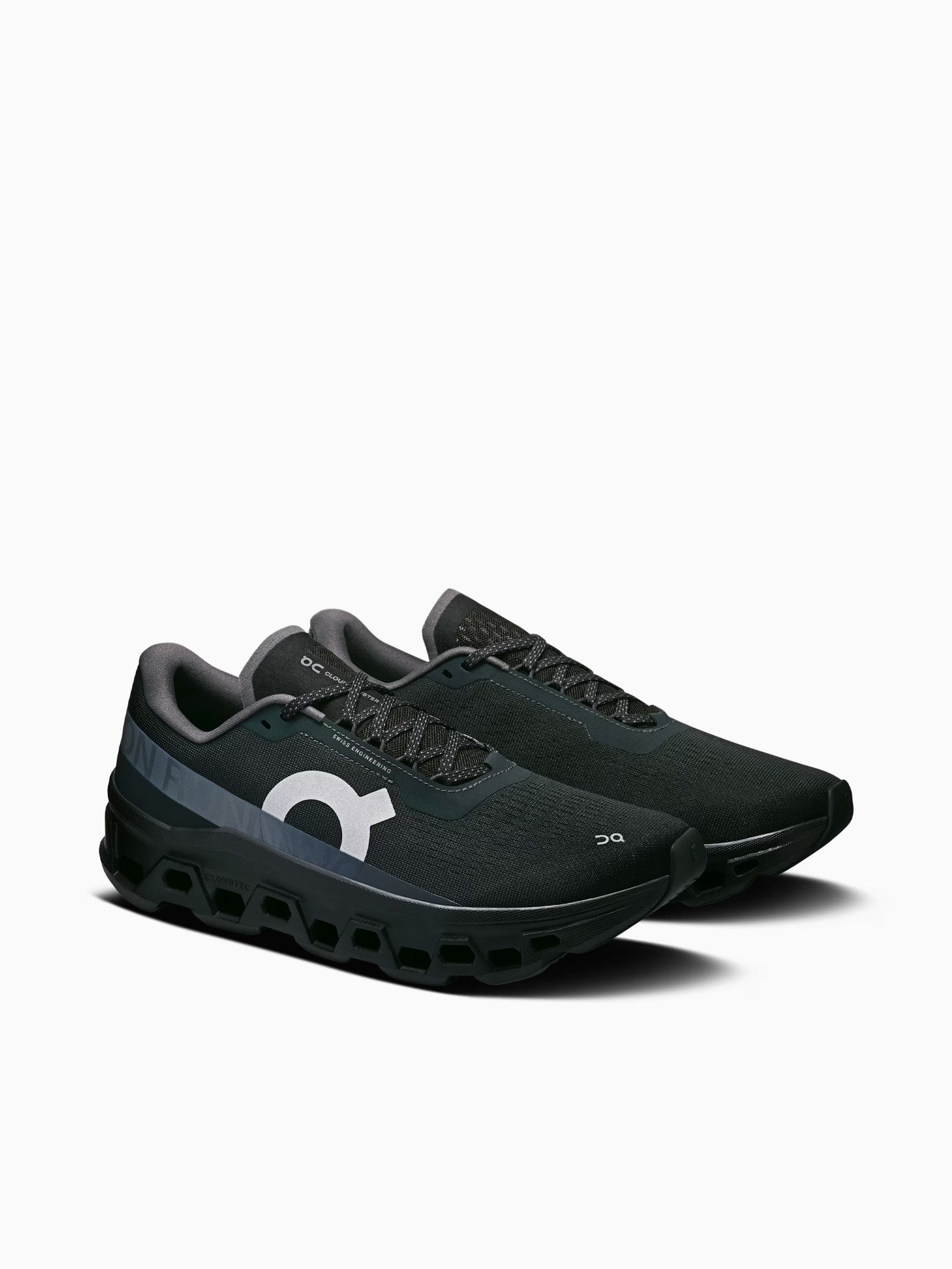 Cloudmonster 1 Black Mesh Black / 7 / M