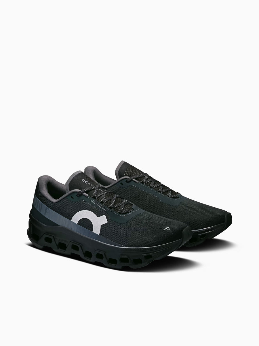 Cloudmonster 1 Black Mesh Black / 7 / M