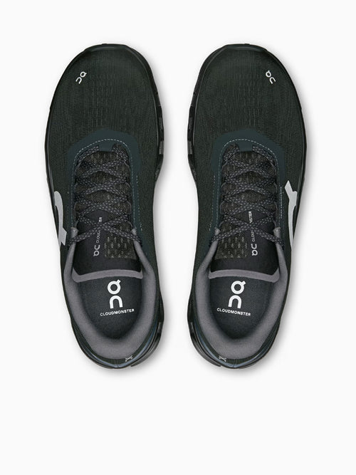 Cloudmonster 1 Black Mesh Black / 7 / M