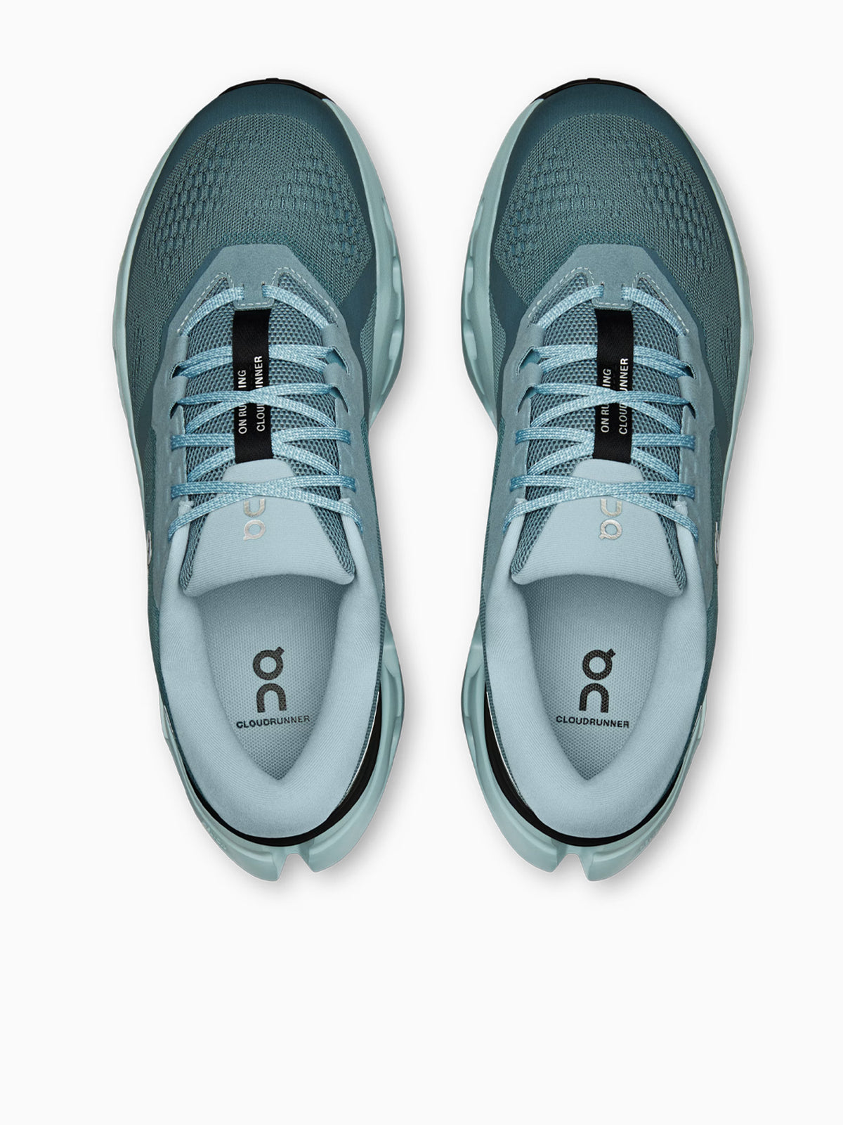 Cloudrunner 3 Agave Black mesh Grey / 7 / M