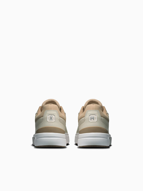 The Roger Advantage Sand Grain leather Off White / 7 / M