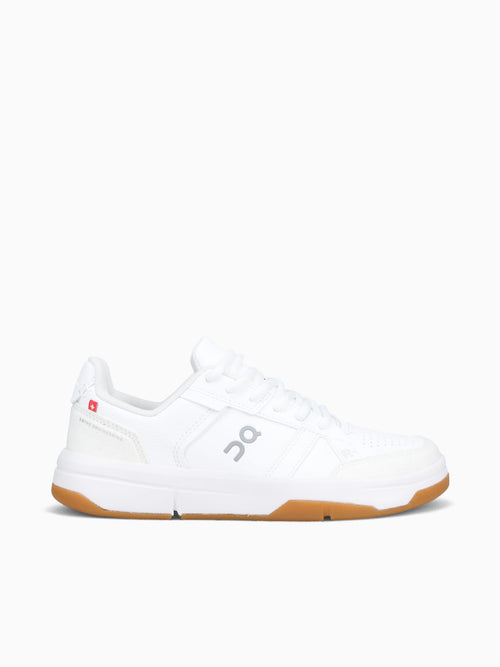The Roger Clubhouse White Ivory leather White / 5 / M