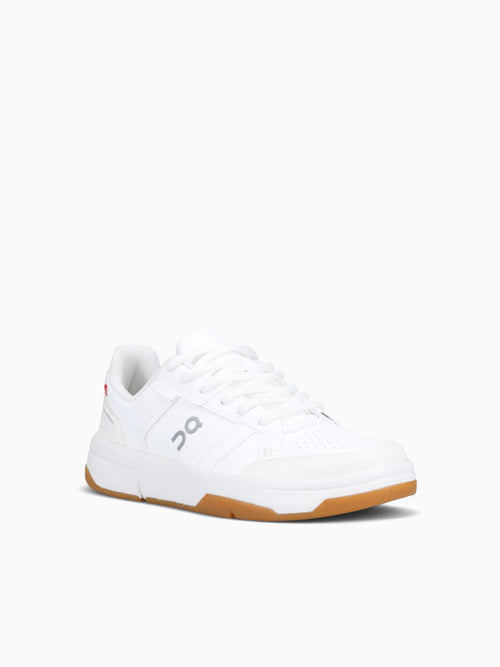 The Roger Clubhouse White Ivory leather White / 5 / M