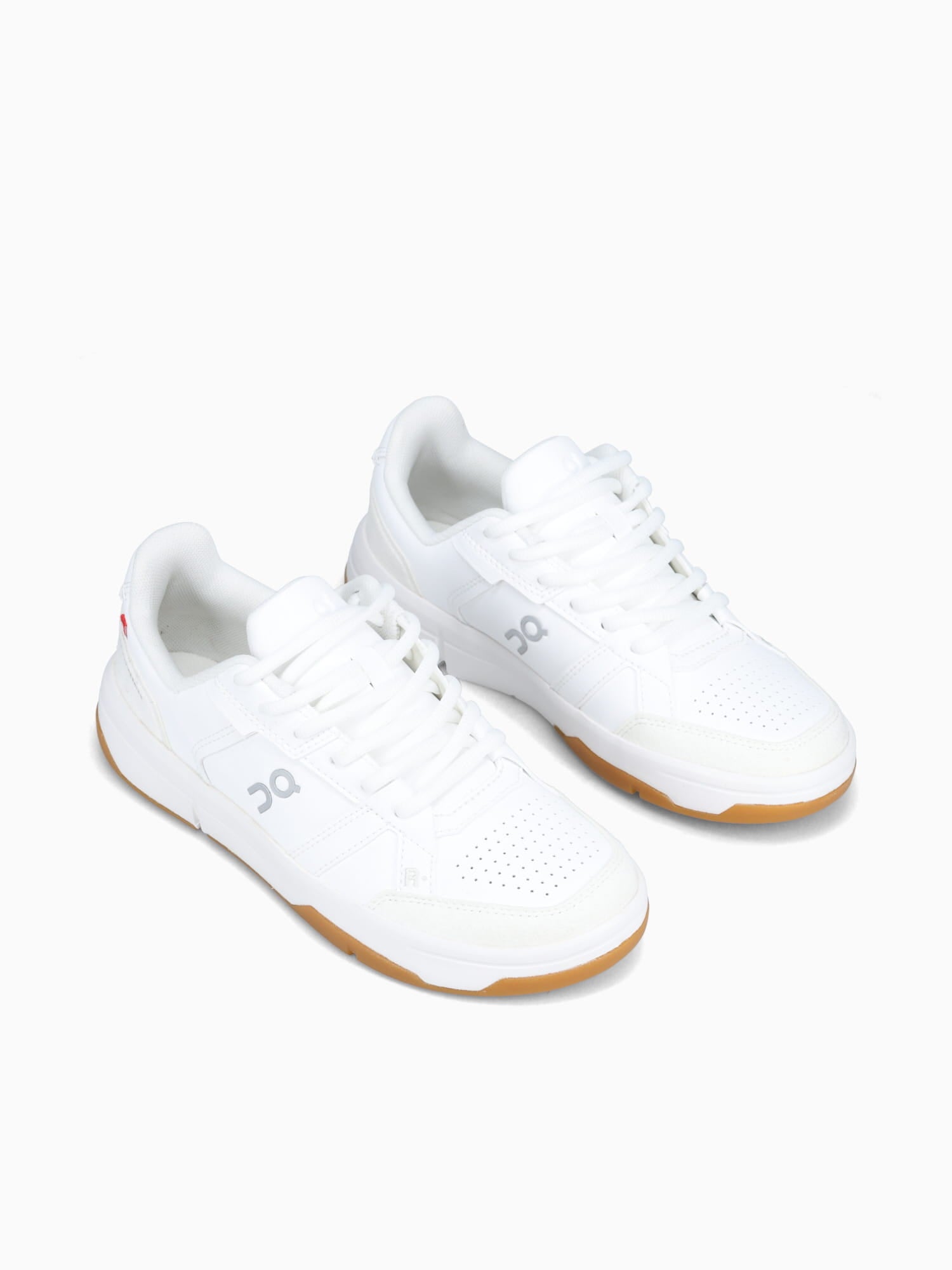 The Roger Clubhouse White Ivory leather– La Favorita