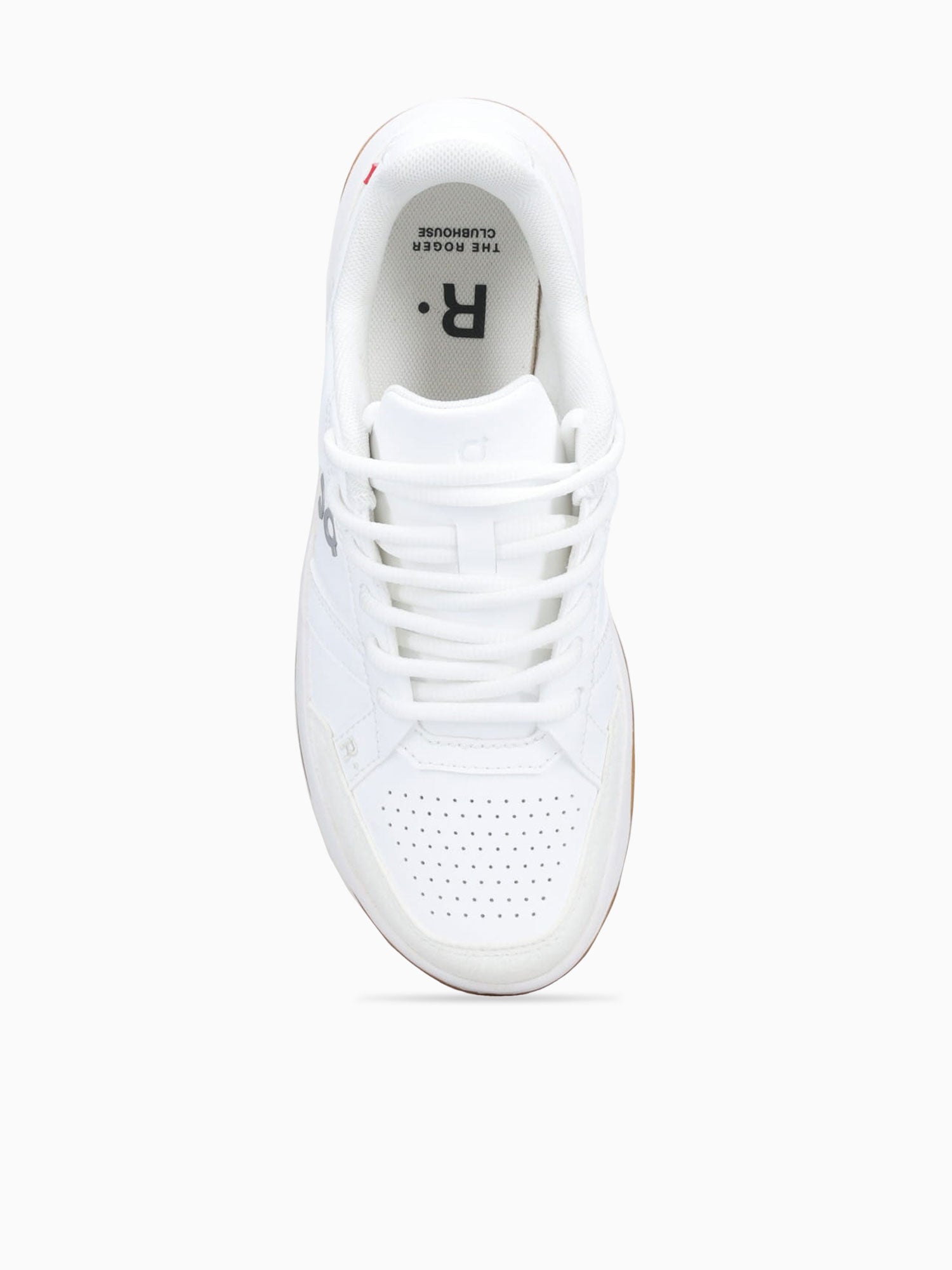 The Roger Clubhouse White Ivory leather White / 5 / M