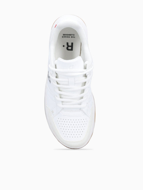 The Roger Clubhouse White Ivory leather White / 5 / M