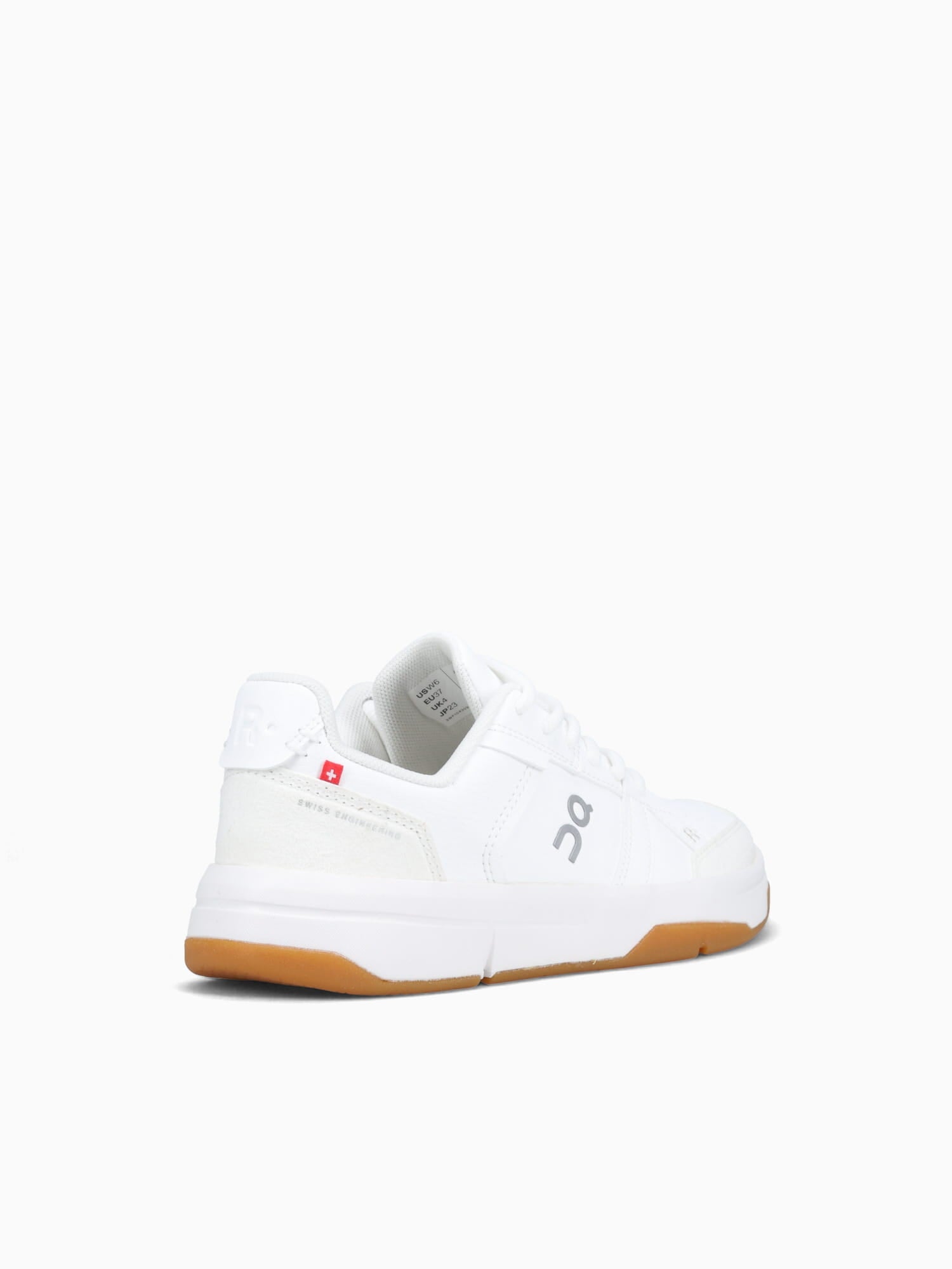 The Roger Clubhouse White Ivory leather– La Favorita