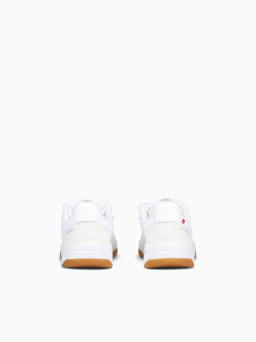 The Roger Clubhouse White Ivory leather White / 5 / M