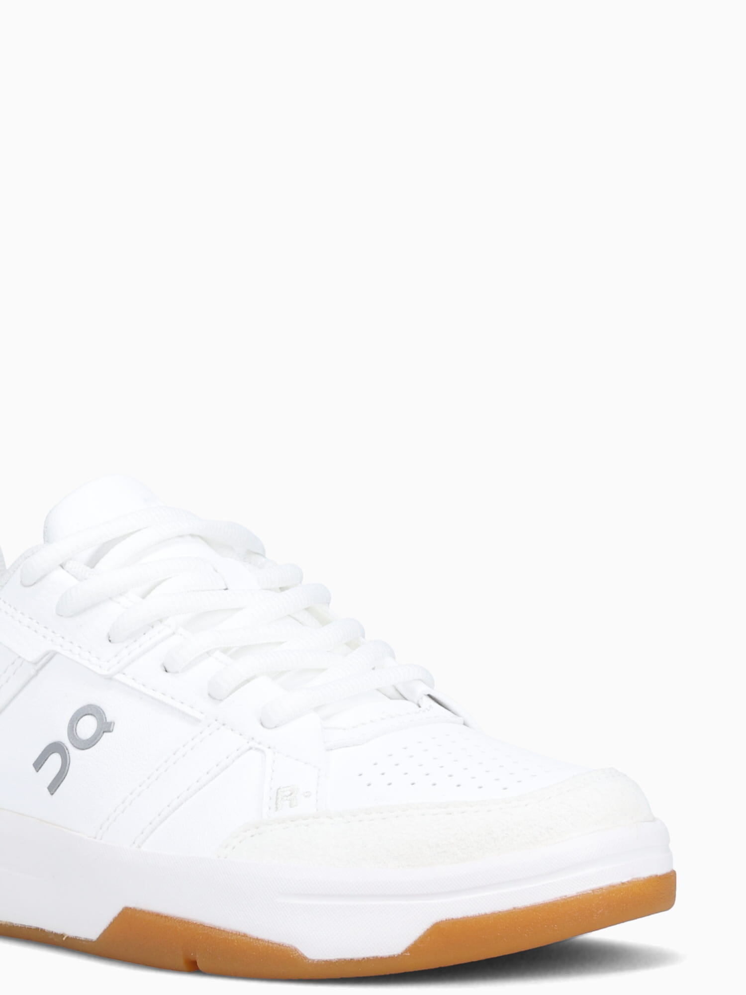 The Roger Clubhouse White Ivory leather– La Favorita