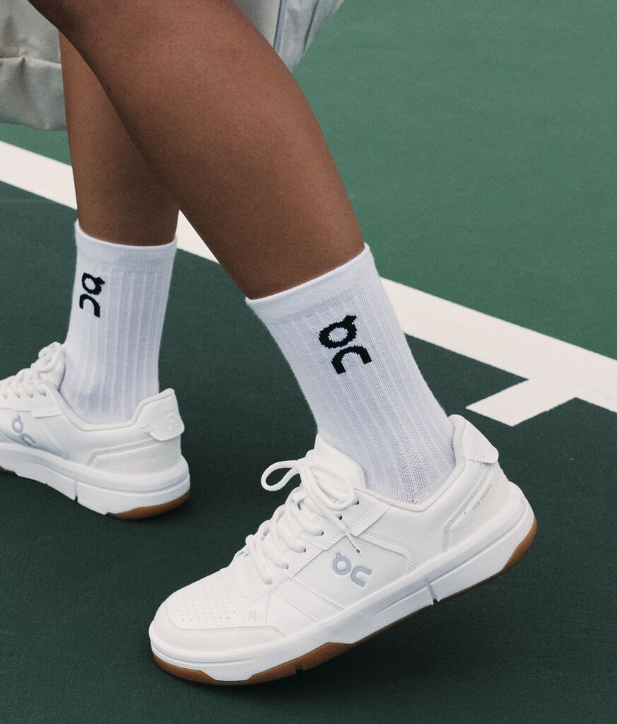 The Roger Clubhouse White Ivory leather– La Favorita