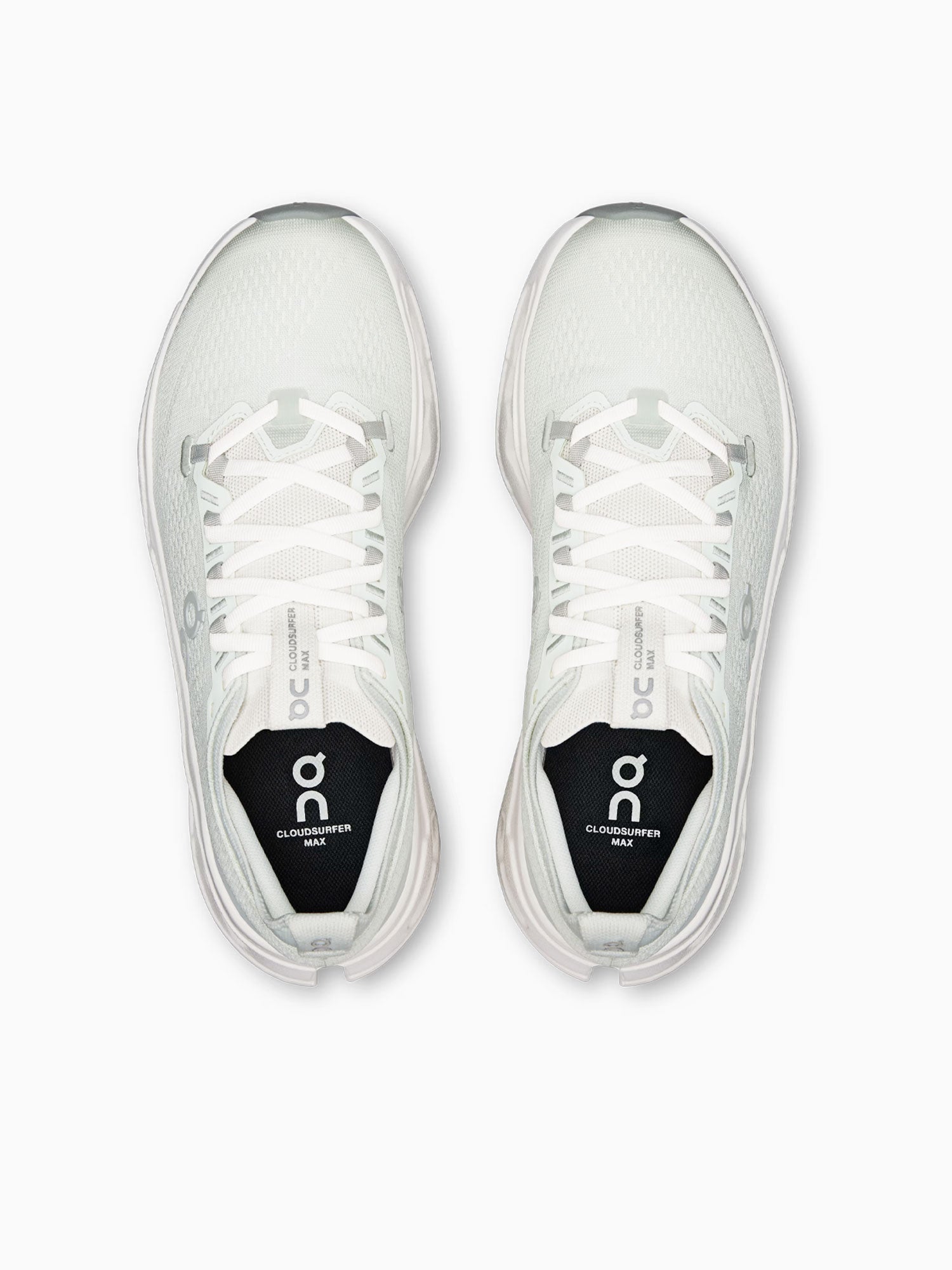 Cloudsurfer Max Iceberg Ivory mesh Light Grey / 5 / M