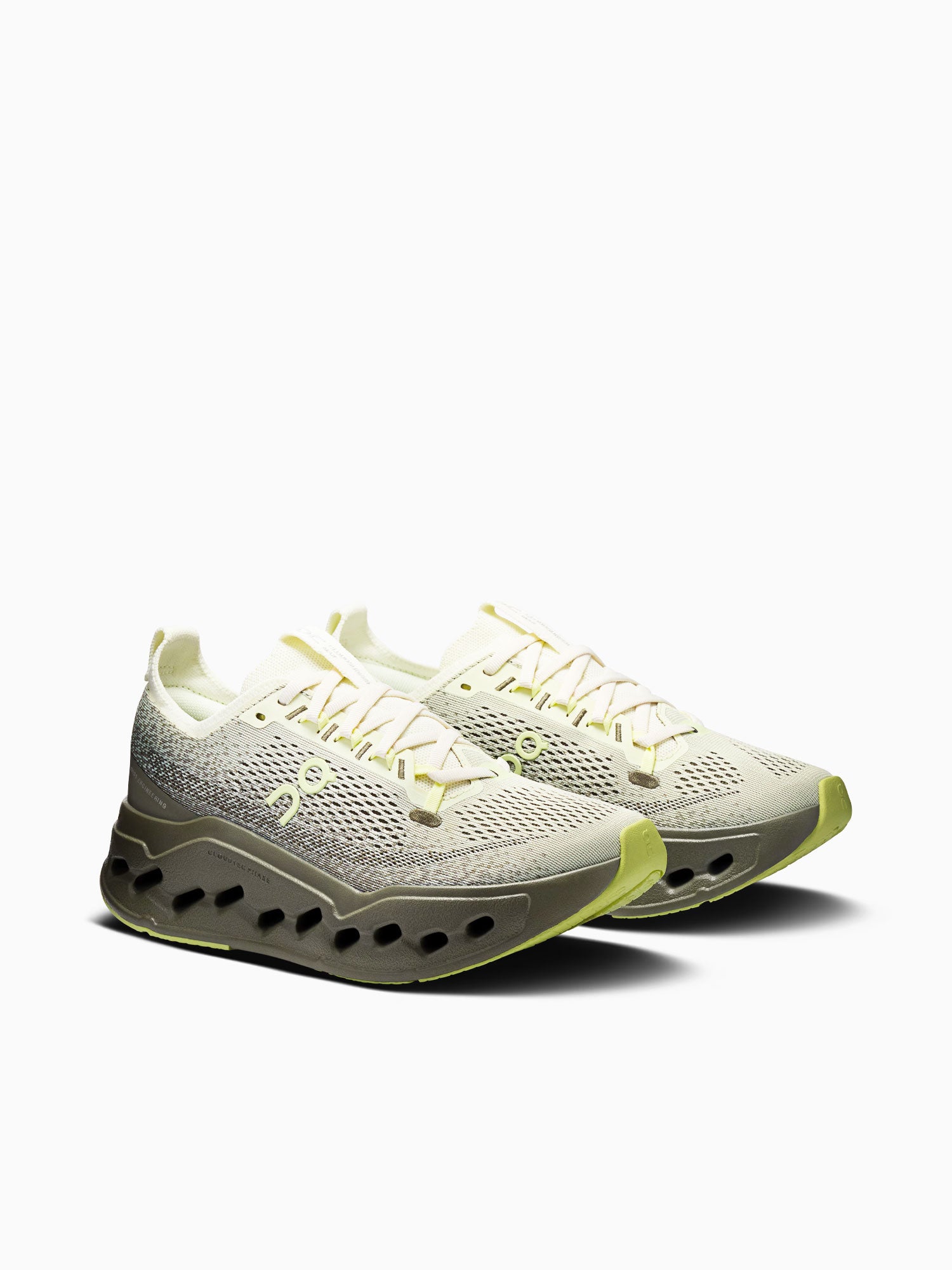 Cloudsurfer Max Seedling Olive mesh Light Green / 5 / M