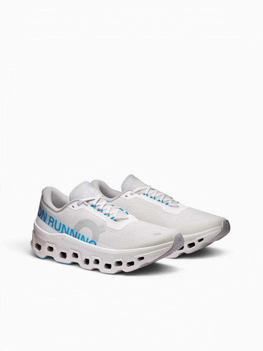 Cloudmonster 1 White Isle mesh White Multi / 5 / M