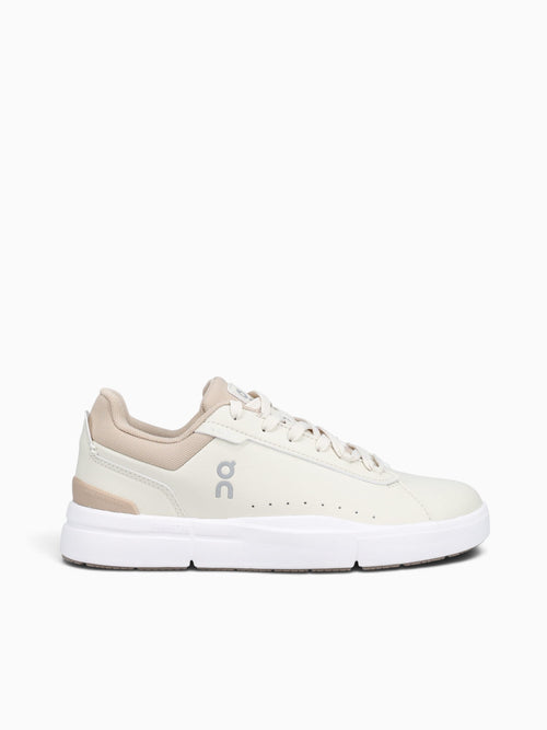 The Roger Advantage Sand Grain leather Off White / 5 / M