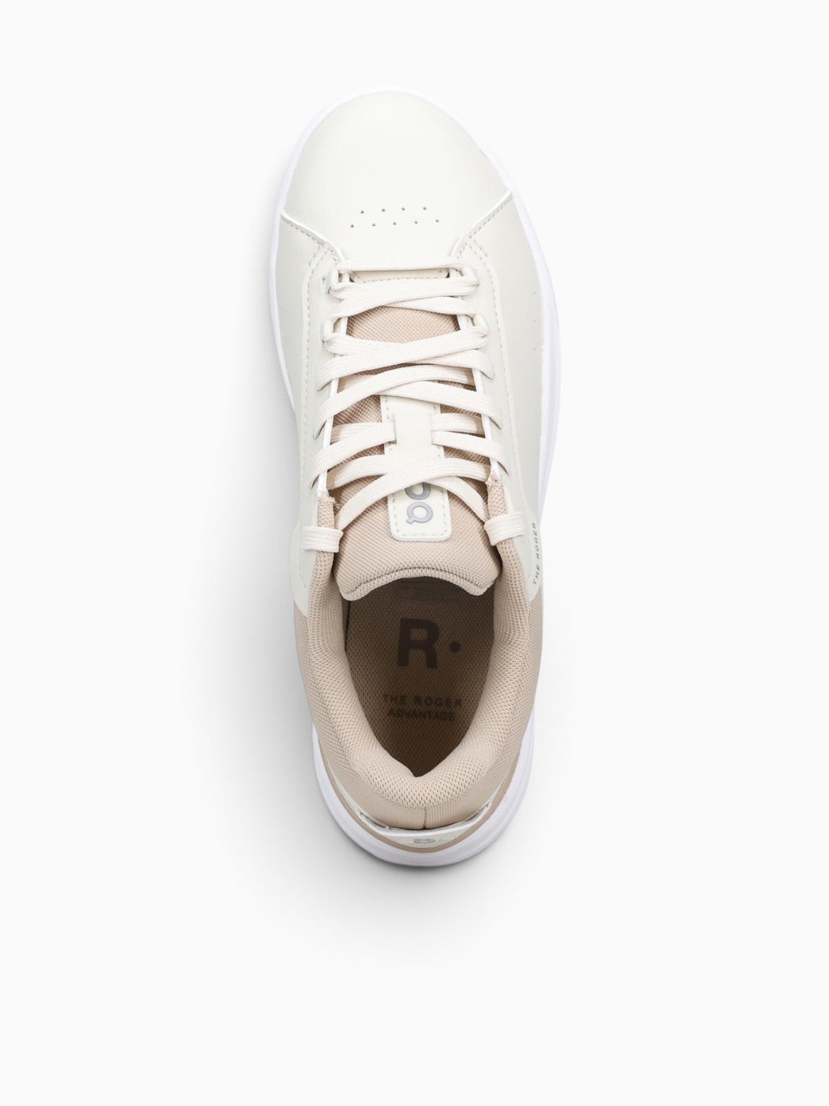 The Roger Advantage Sand Grain leather Off White / 5 / M