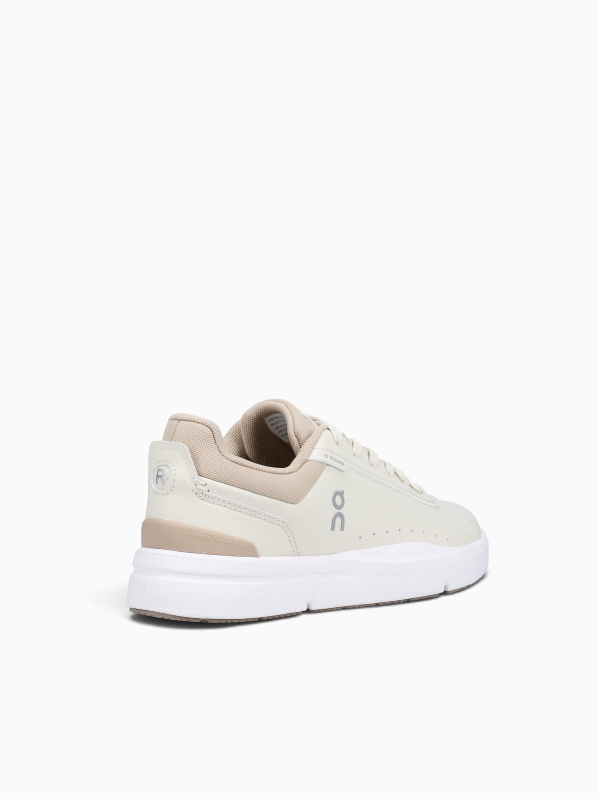 The Roger Advantage Sand Grain leather Off White / 5 / M