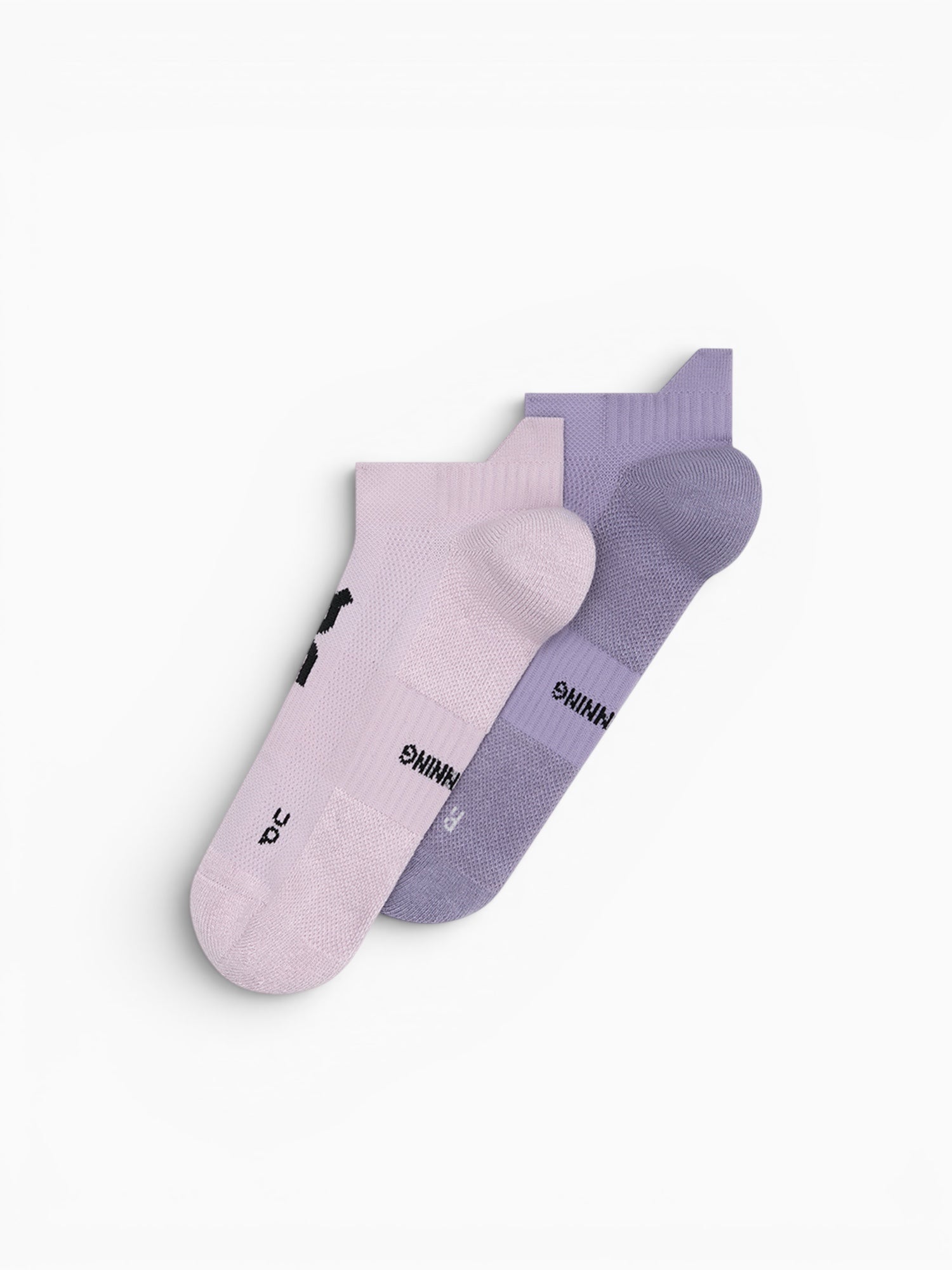 Core Run Sock Low 2p Foxglove Mallow cot Pink / XS