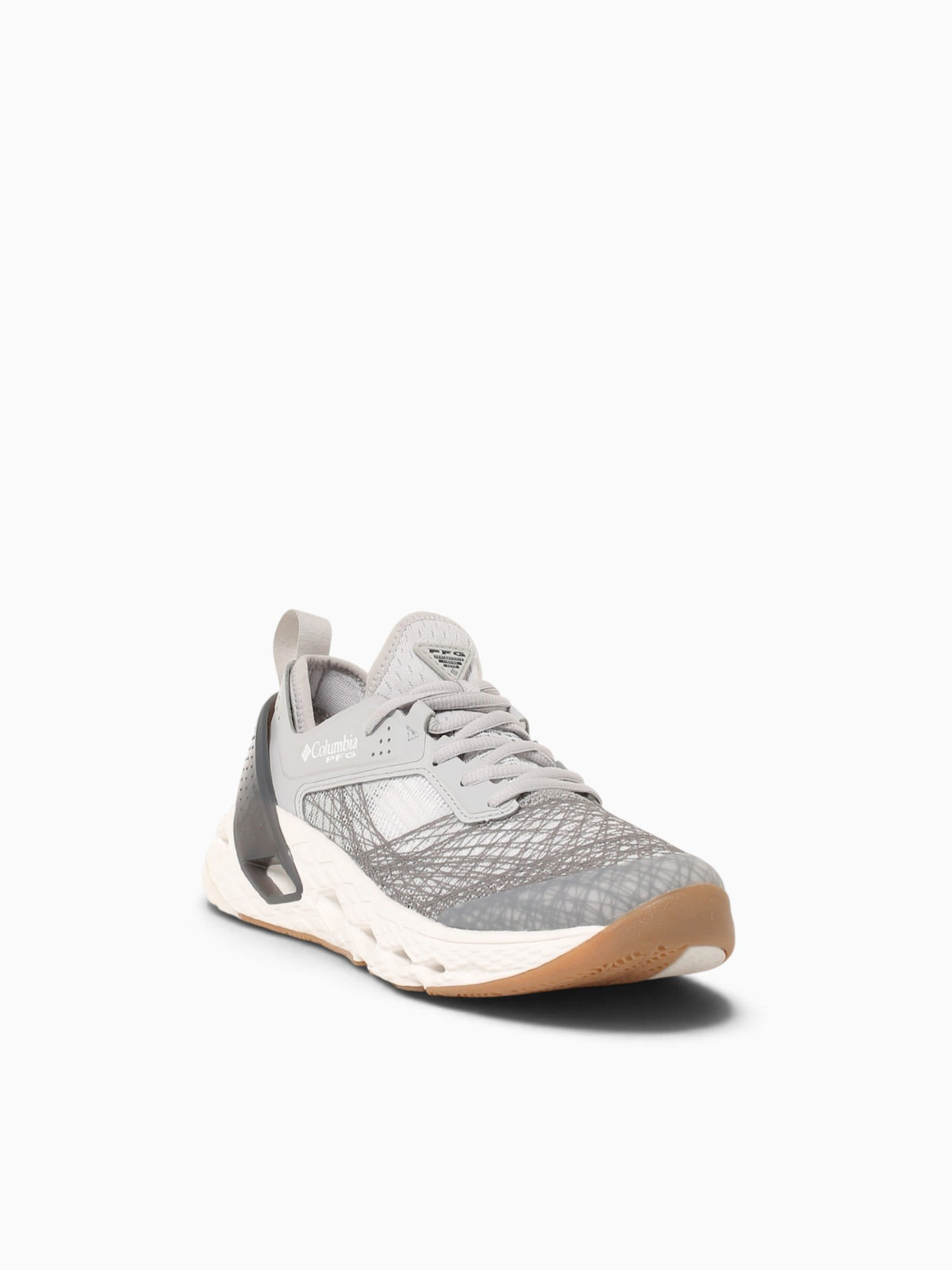 Whipray Grey Ice Titanium rubber Light Grey / 7 / M