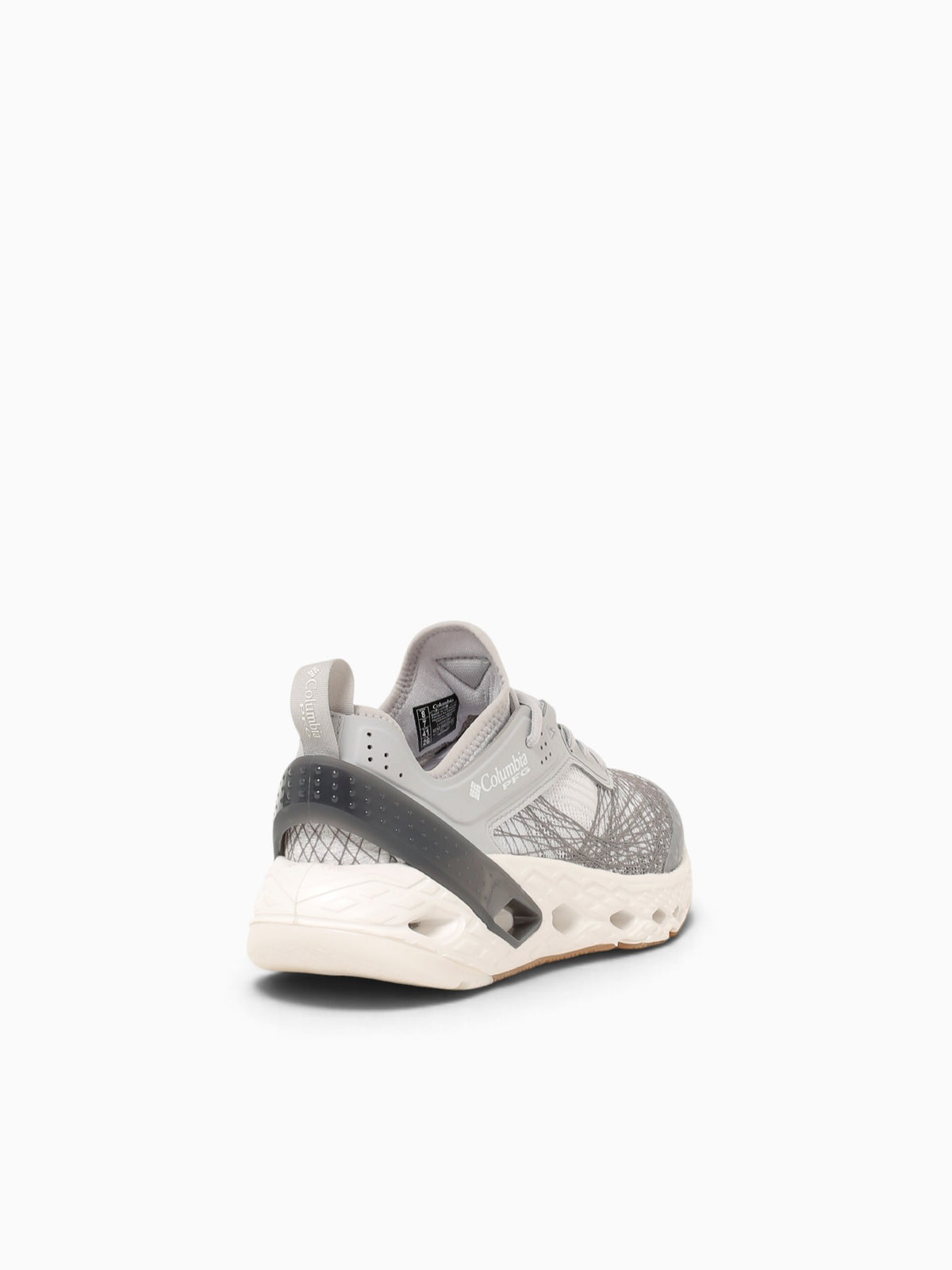 Whipray Grey Ice Titanium rubber Light Grey / 7 / M