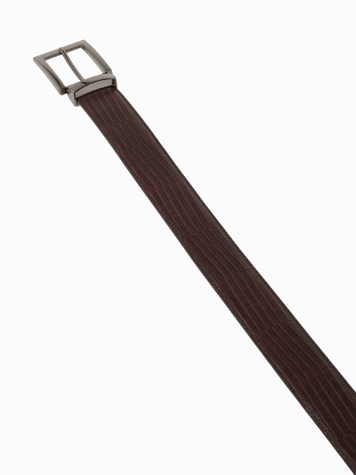 Mahershala T.moro Lizard Stamp Dark Brown / 46