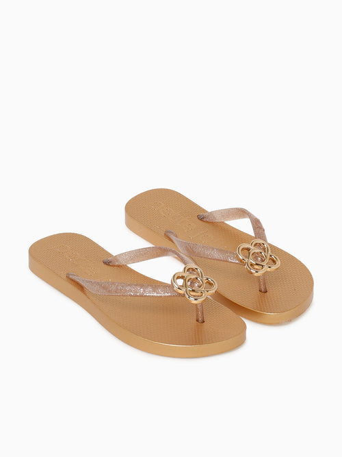 Fresh Gold Light Glitter Gold / 5 / M