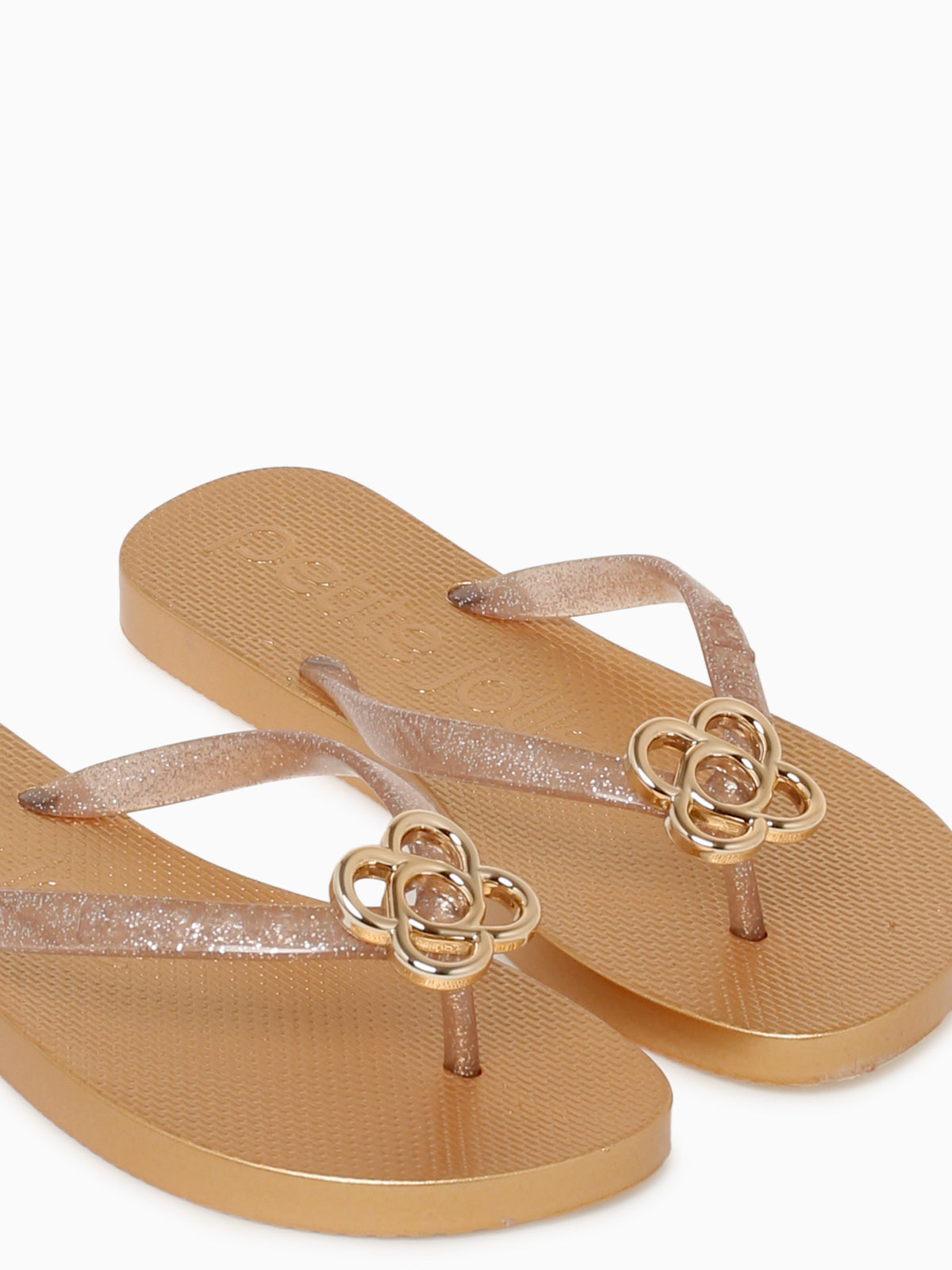 Fresh Gold Light Glitter Gold / 5 / M