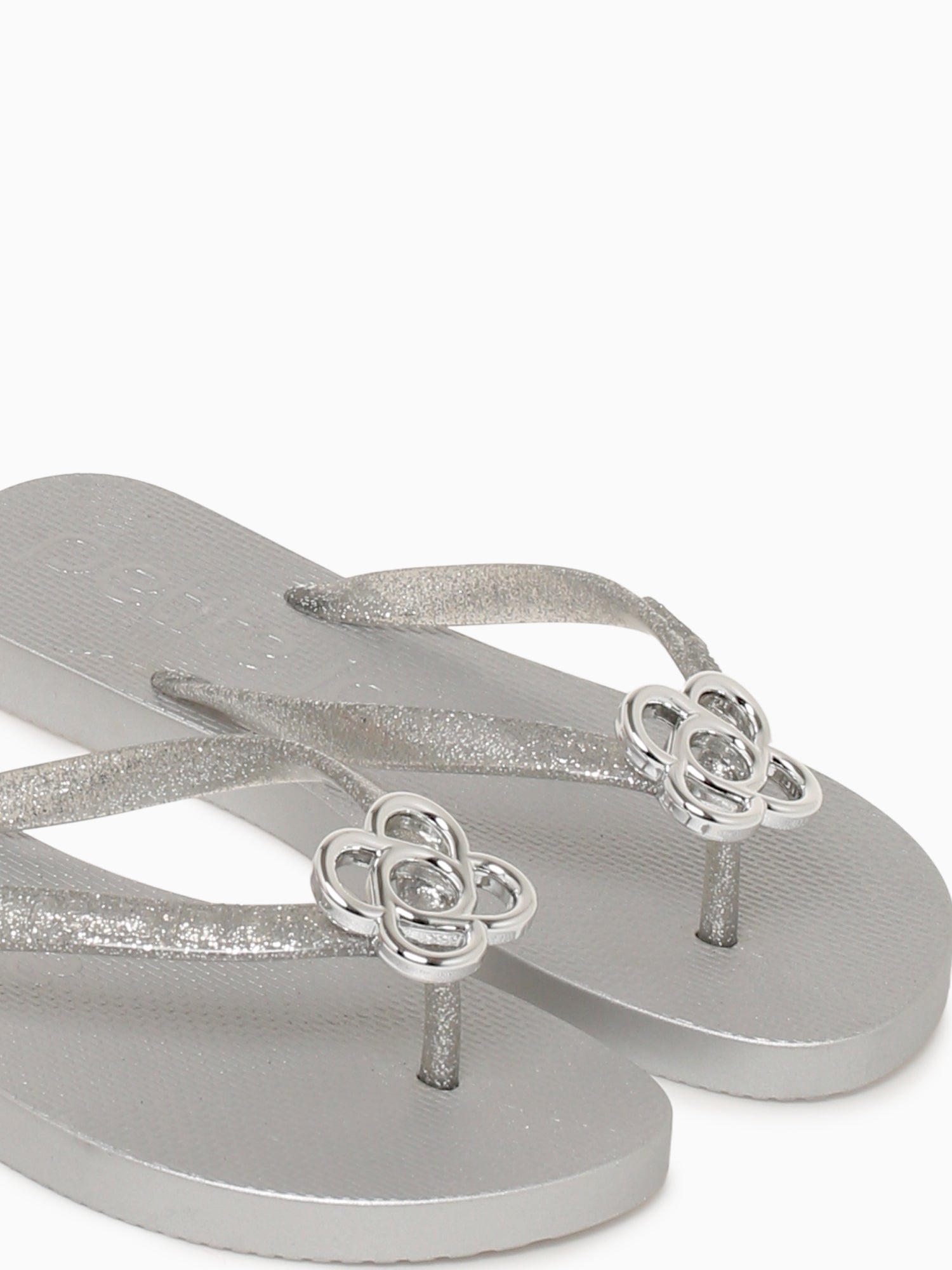 Fresh Silver Glitter Silver / 5 / M