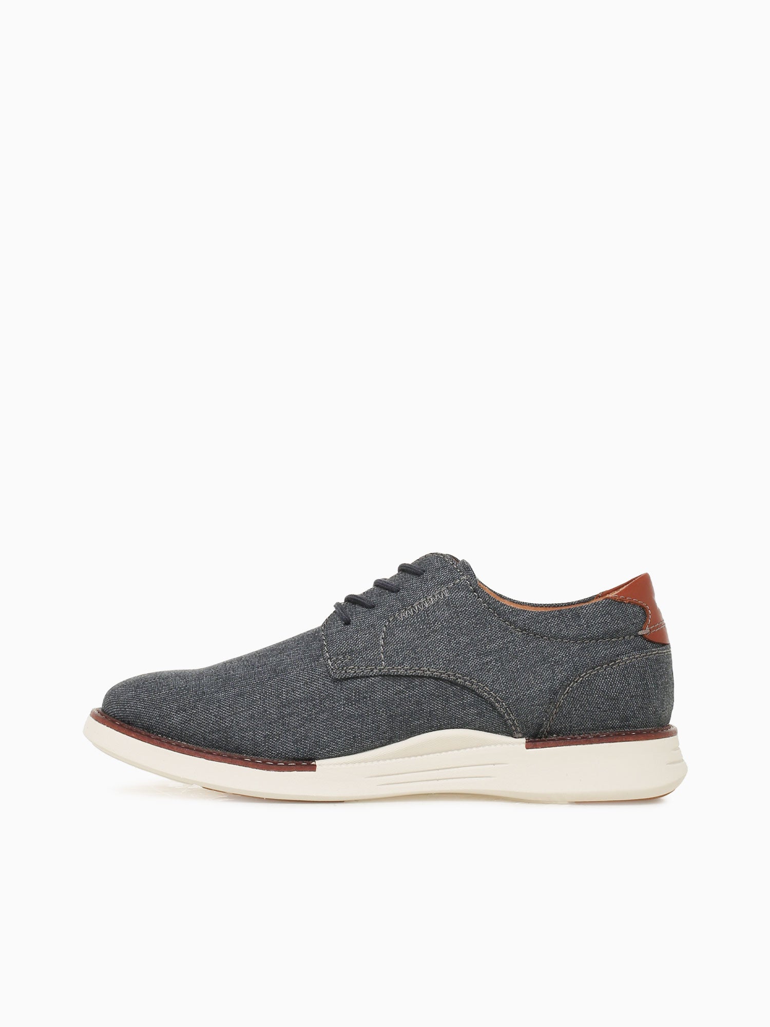 Launch Canvas Plain Toe Navy Cognac canv Navy / 7 / M