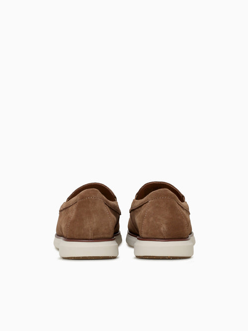 Tropics Venetian Mocha Suede Taupe / 7 / M