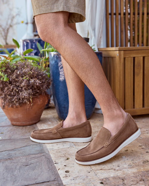 Tropics Venetian Mocha Suede