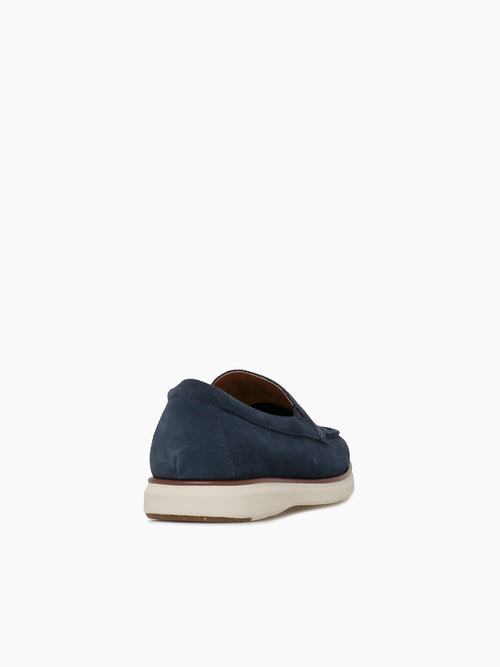 Tropics Venetian Navy Suede Navy / 7 / M
