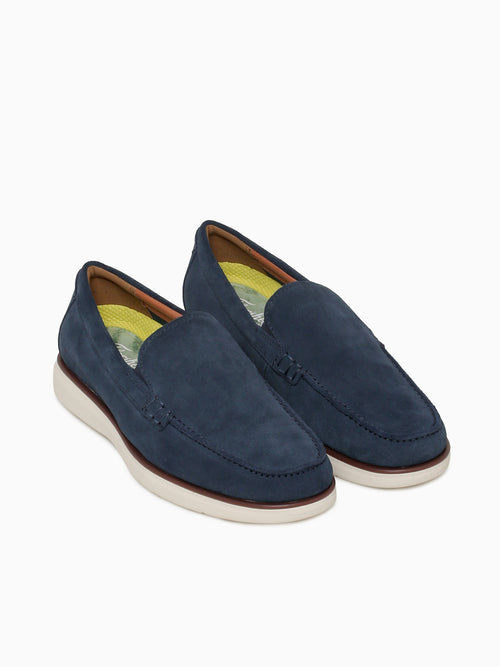 Tropics Venetian Navy Suede Navy / 7 / M