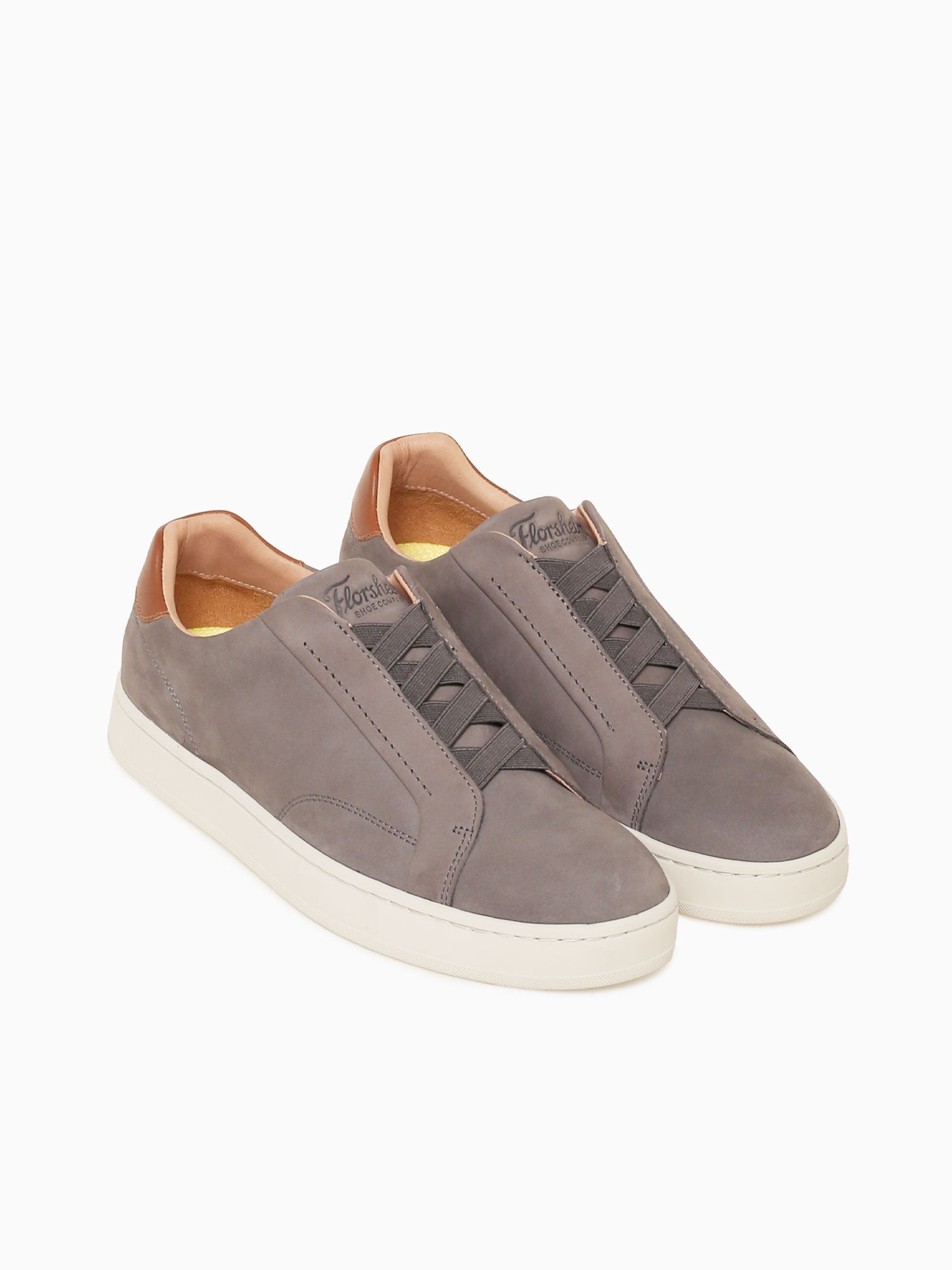 Monopoli Elastic Grey Cognac nbk Smooth Grey / 7 / M