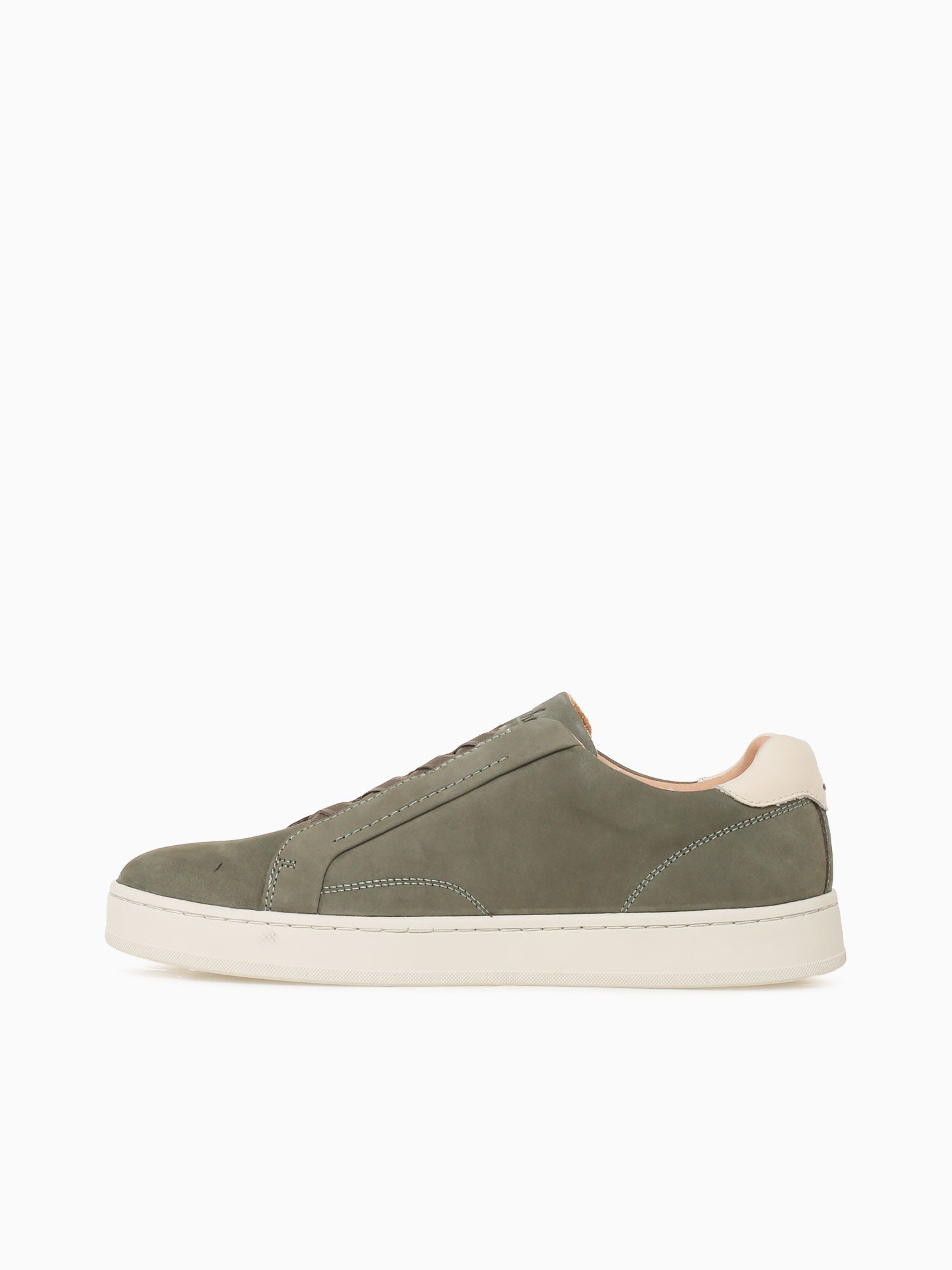 Monopoli Elastic Sage Cream nubuk Smooth Green / 7 / M