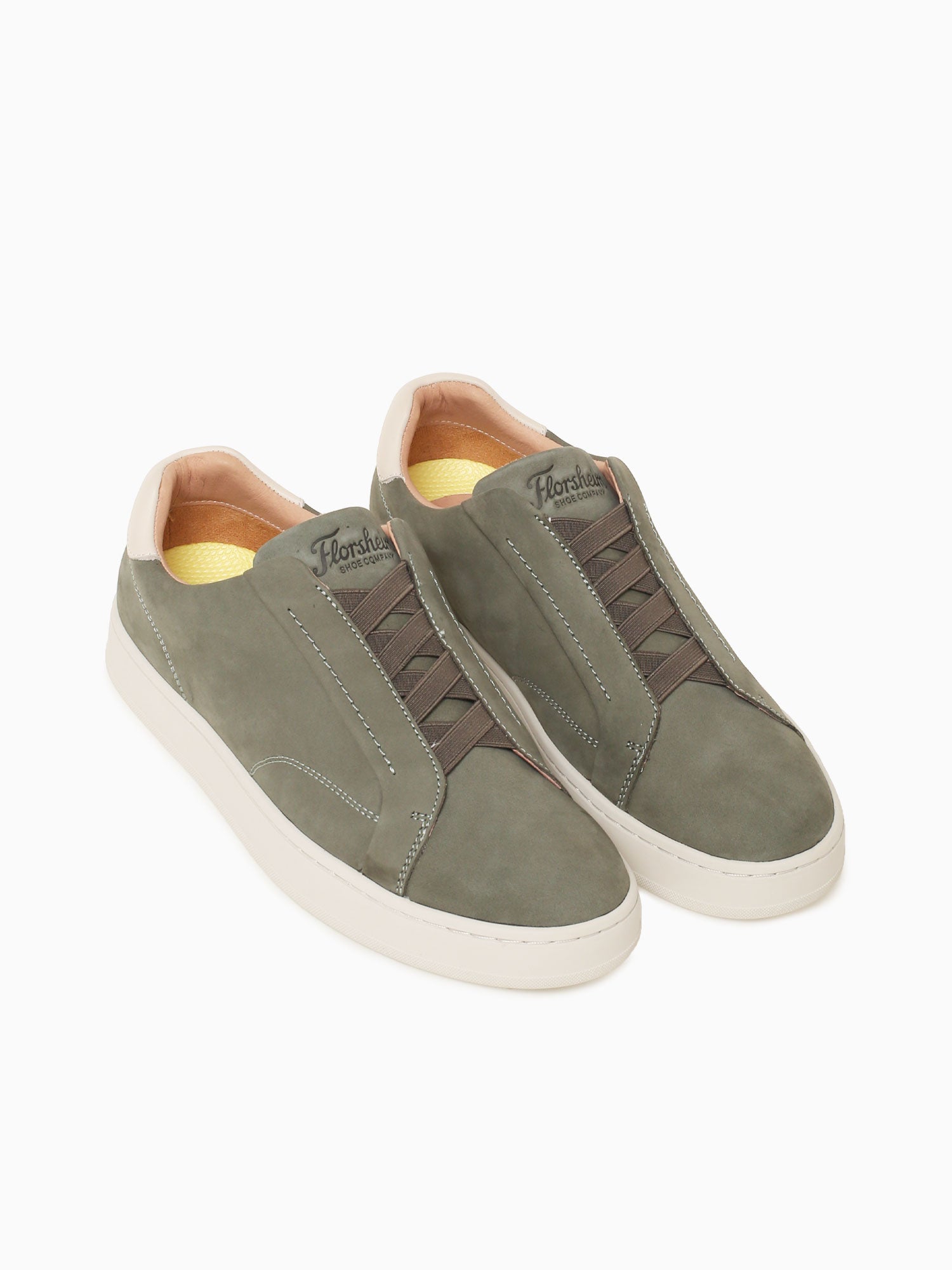 Monopoli Elastic Sage Cream nubuk Smooth Green / 7 / M