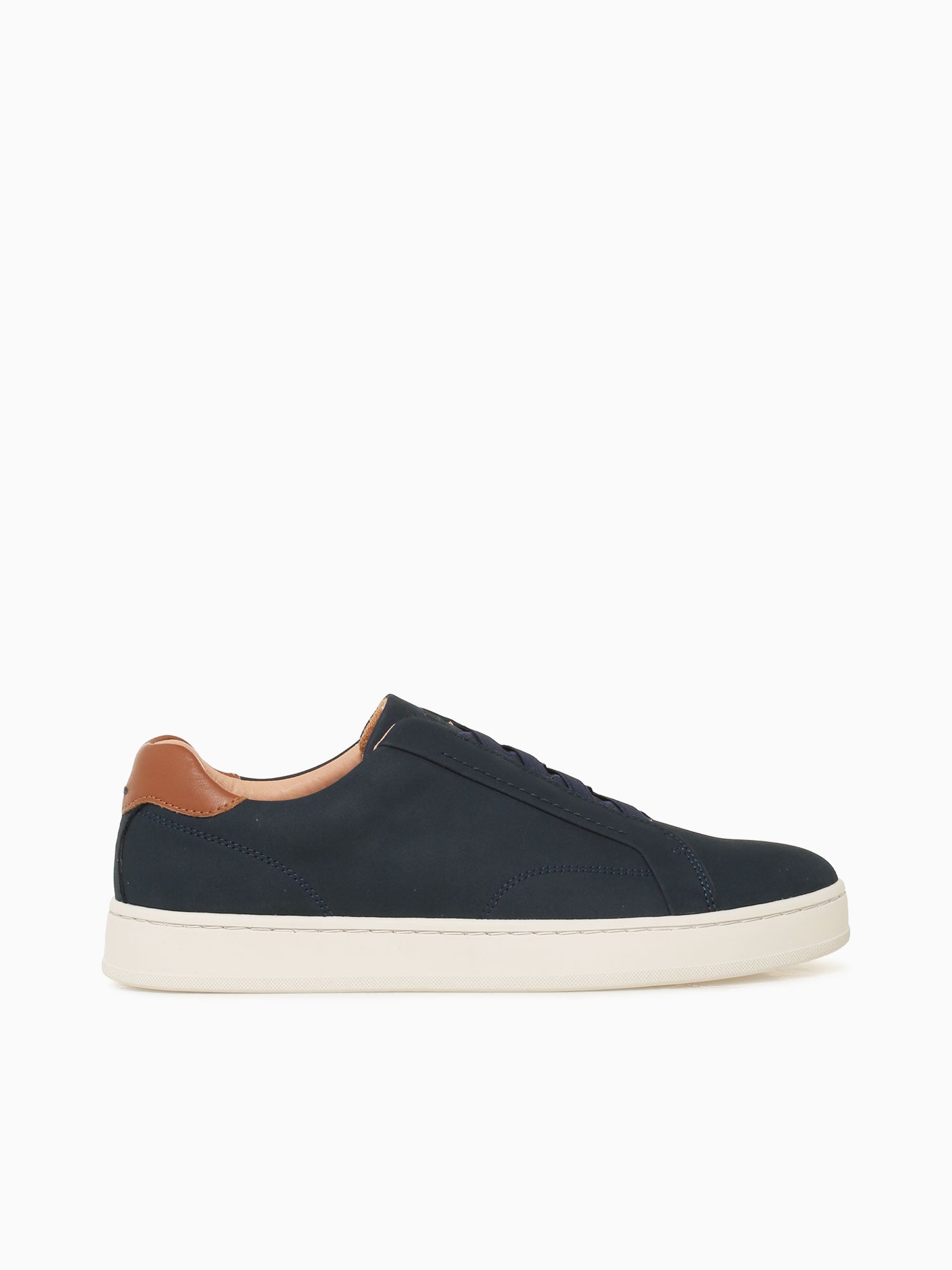 Monopoli Elastic Navy Cognac nubuk Smoot Navy / 7 / M