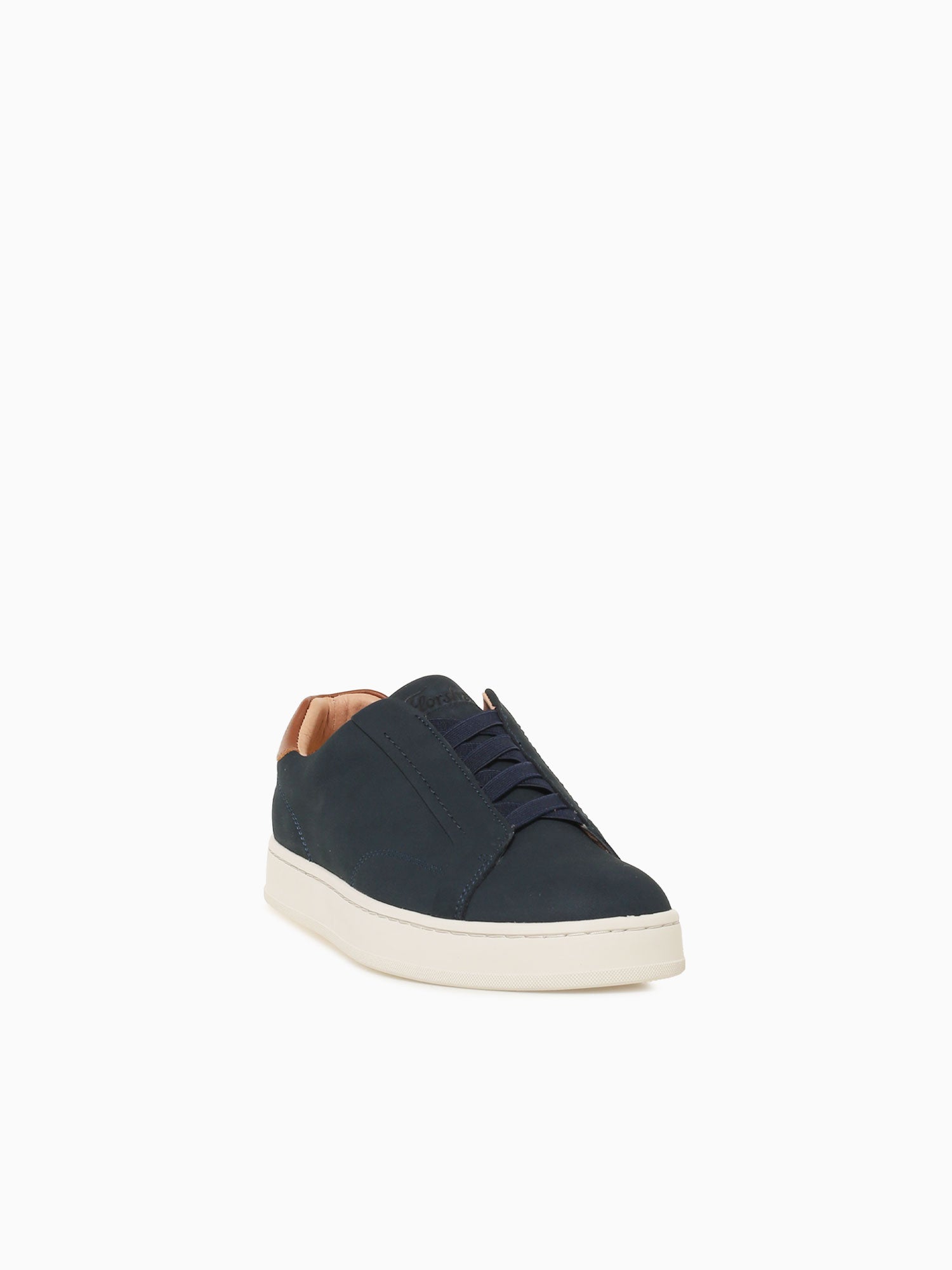 Monopoli Elastic Navy Cognac nubuk Smoot Navy / 7 / M