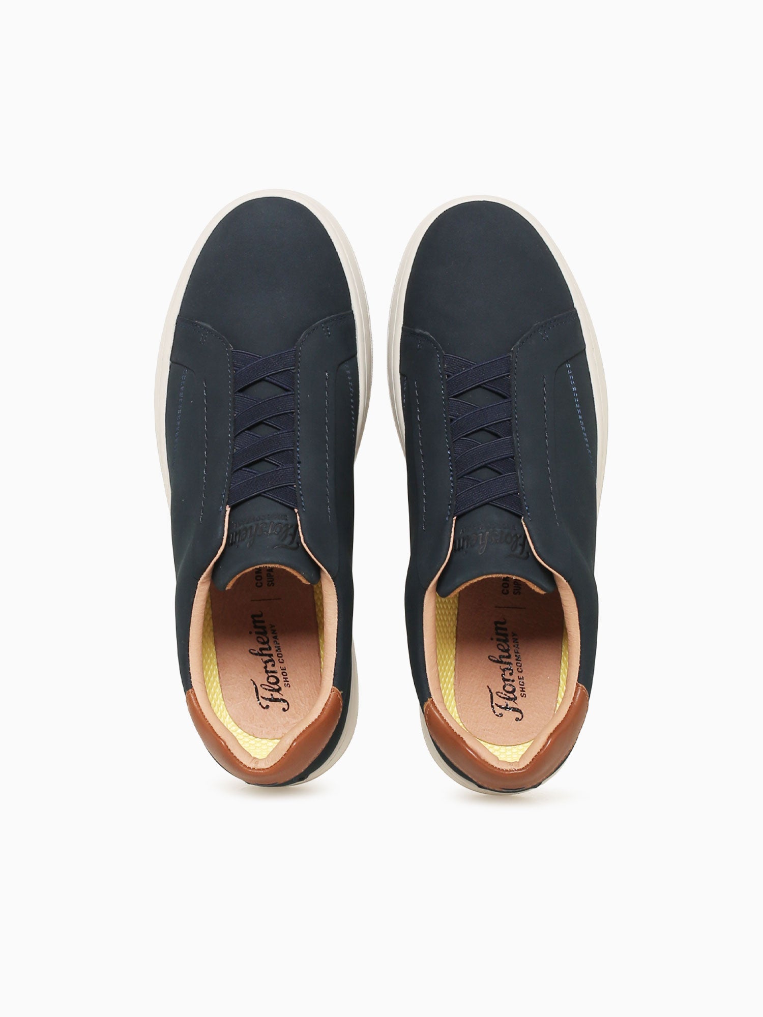 Monopoli Elastic Navy Cognac nubuk Smoot Navy / 7 / M