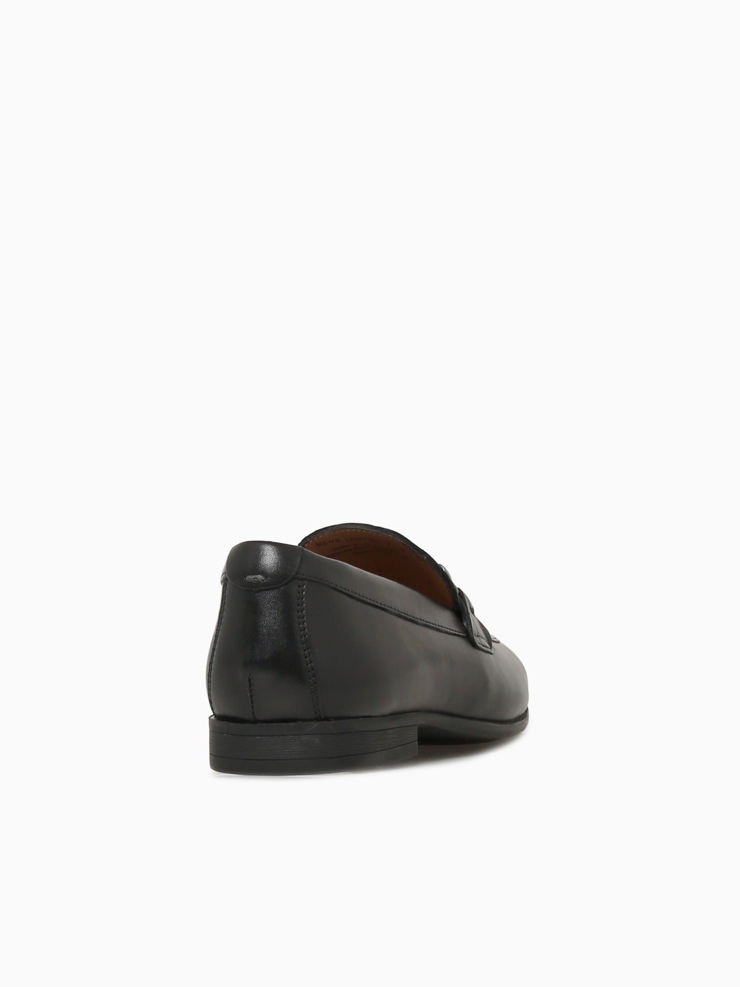 Modena Moc Toe Bit Black Leather Black / 7 / M