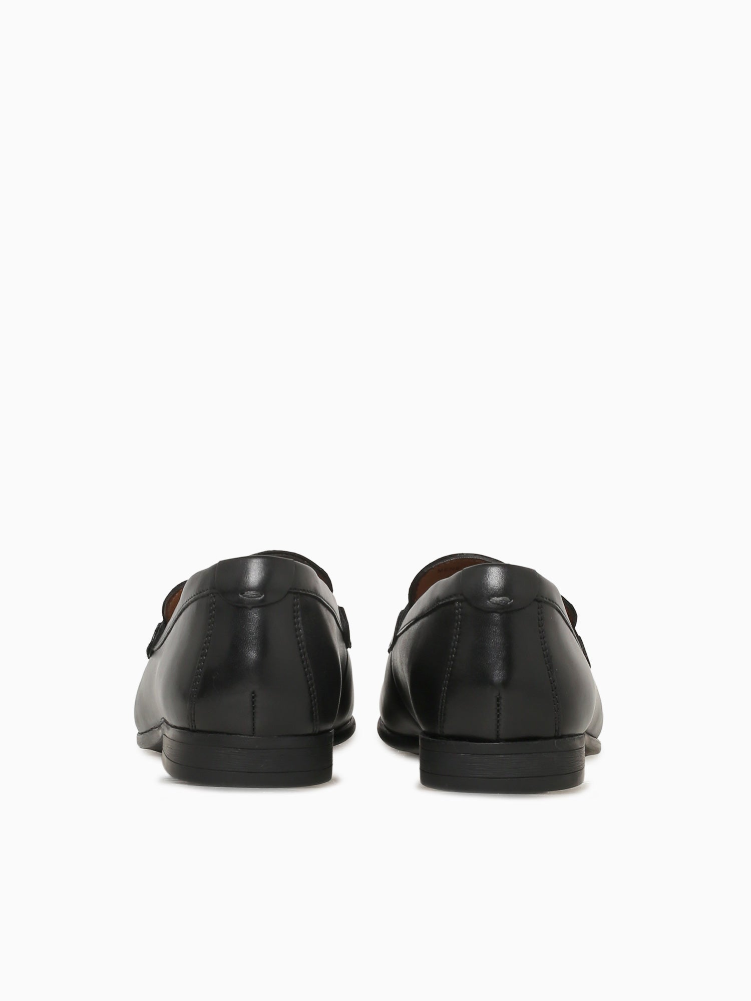 Modena Moc Toe Bit Black Leather Black / 7 / M