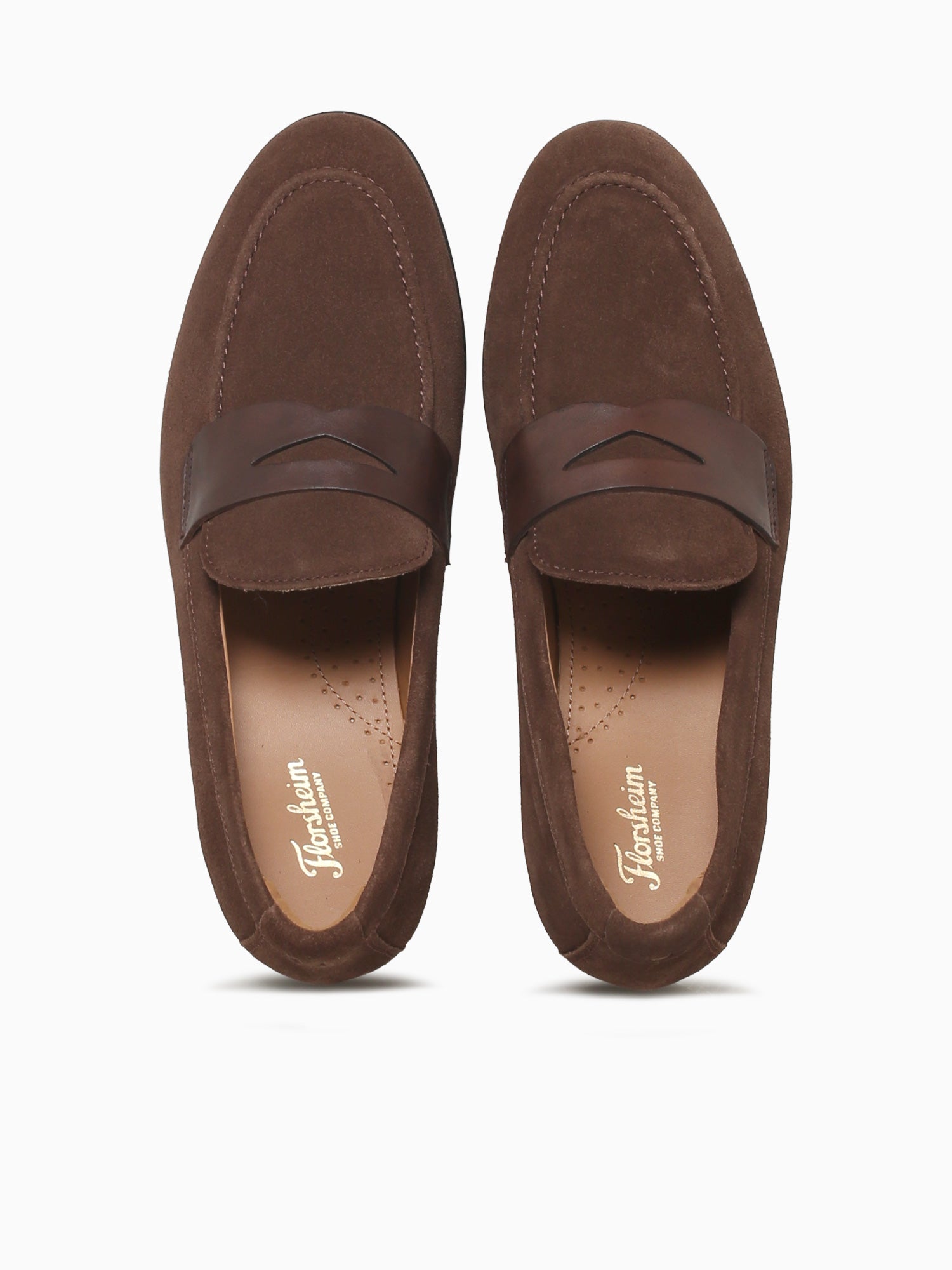 Modena Moc Toe Penny Brown Brown sde Smo Brown / 7 / M