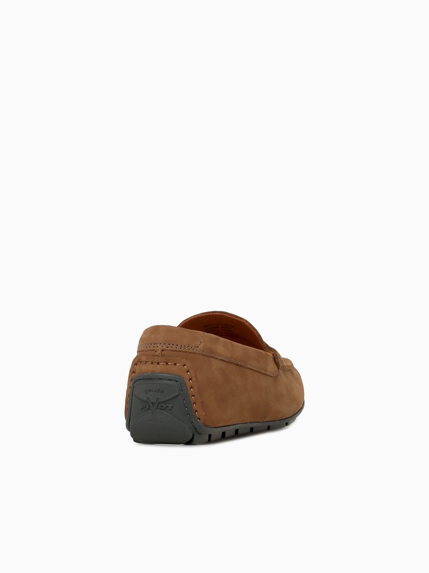 Motor Smooth Moc Toe Penny Sand Nubuck Taupe / 7 / M