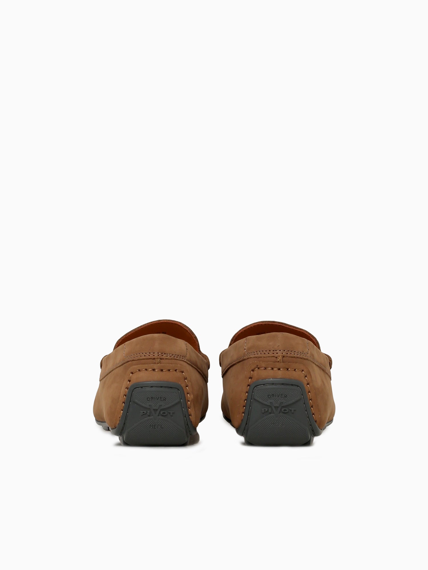 Motor Smooth Moc Toe Penny Sand Nubuck Taupe / 7 / M