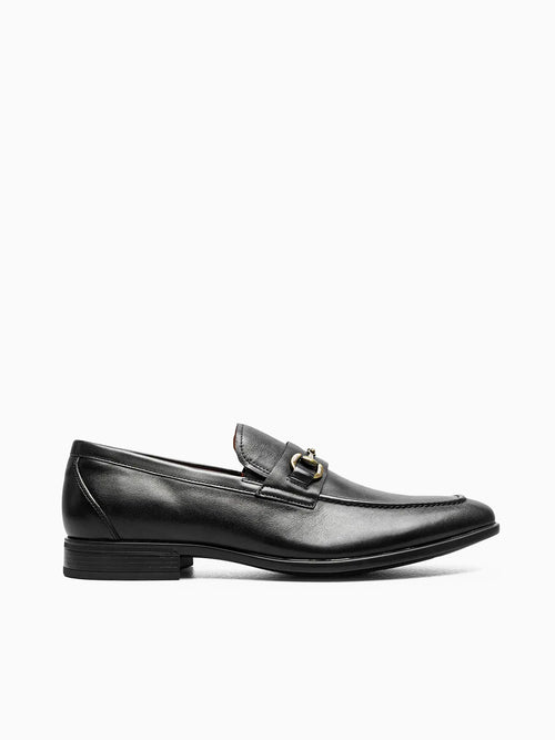 Zaffiro Moc Toe Bit Ii Black Leather Black / 7 / M