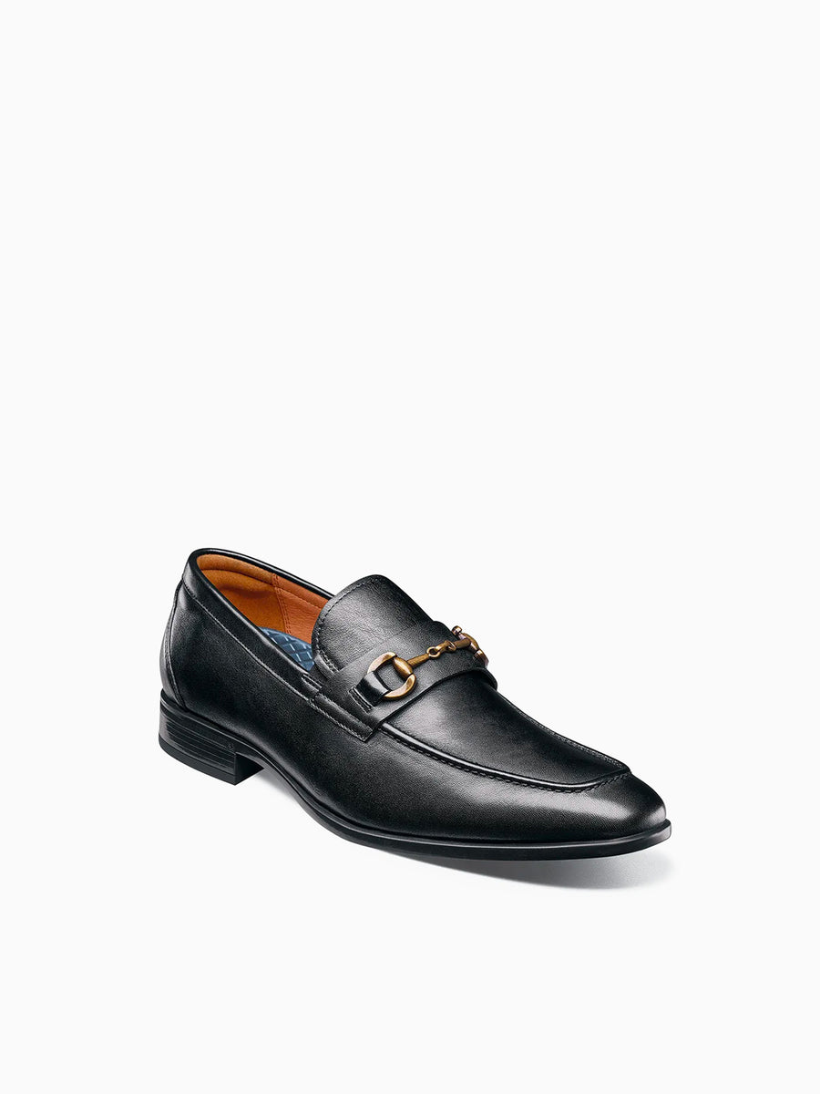 Zaffiro Moc Toe Bit Ii Black Leather Black / 7 / M