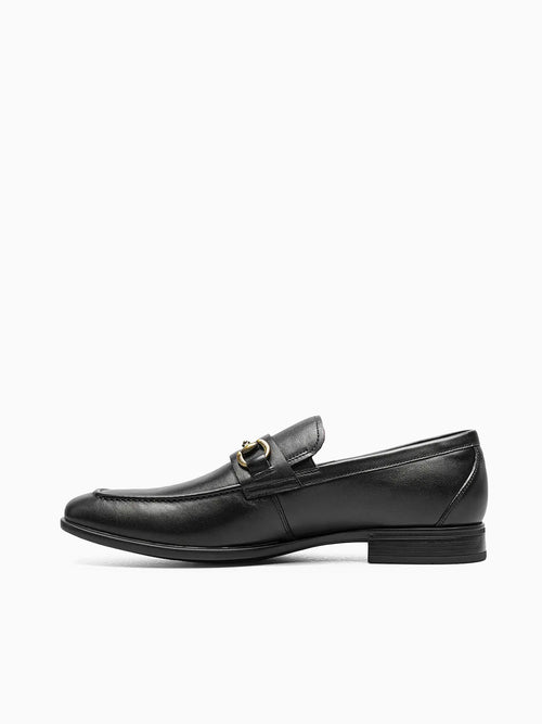 Zaffiro Moc Toe Bit Ii Black Leather Black / 7 / M