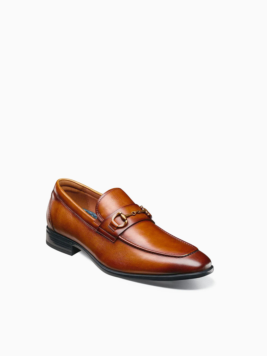 Zaffiro Moc Toe Bit Ii Saddle Leather Cognac / 7 / M