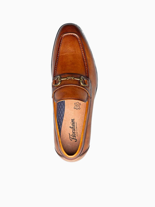 Zaffiro Moc Toe Bit Ii Saddle Leather Cognac / 7 / M