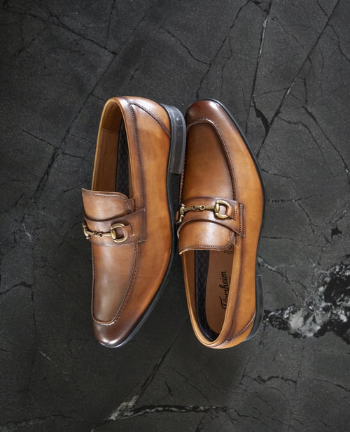 Zaffiro Moc Toe Bit Ii Saddle Leather